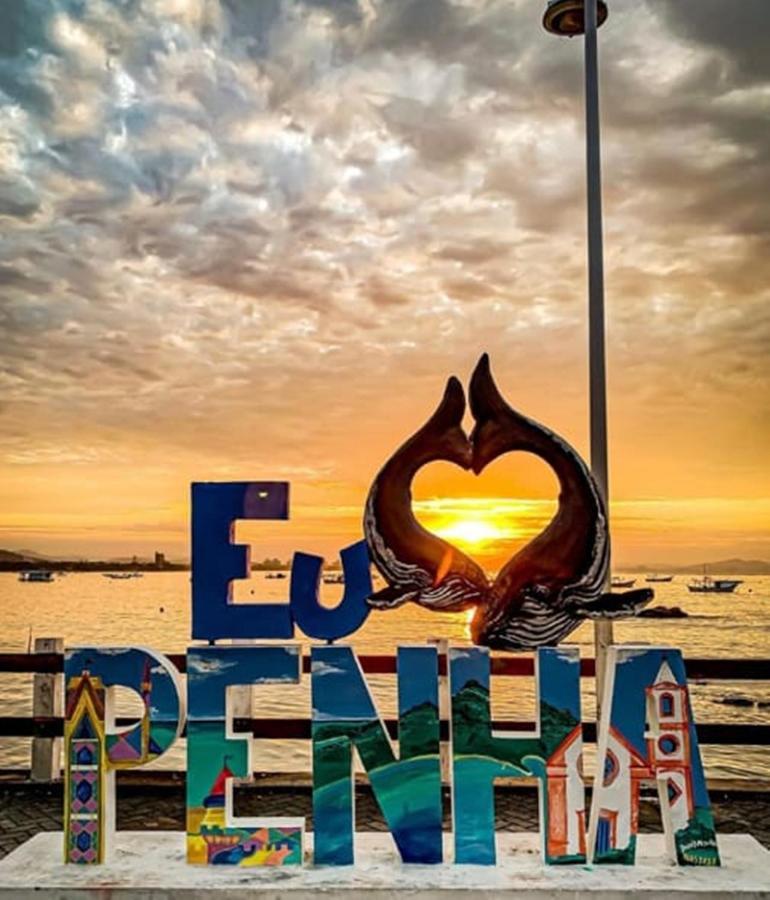 Pousada Fiedler E Anacleto Penha  Bagian luar foto