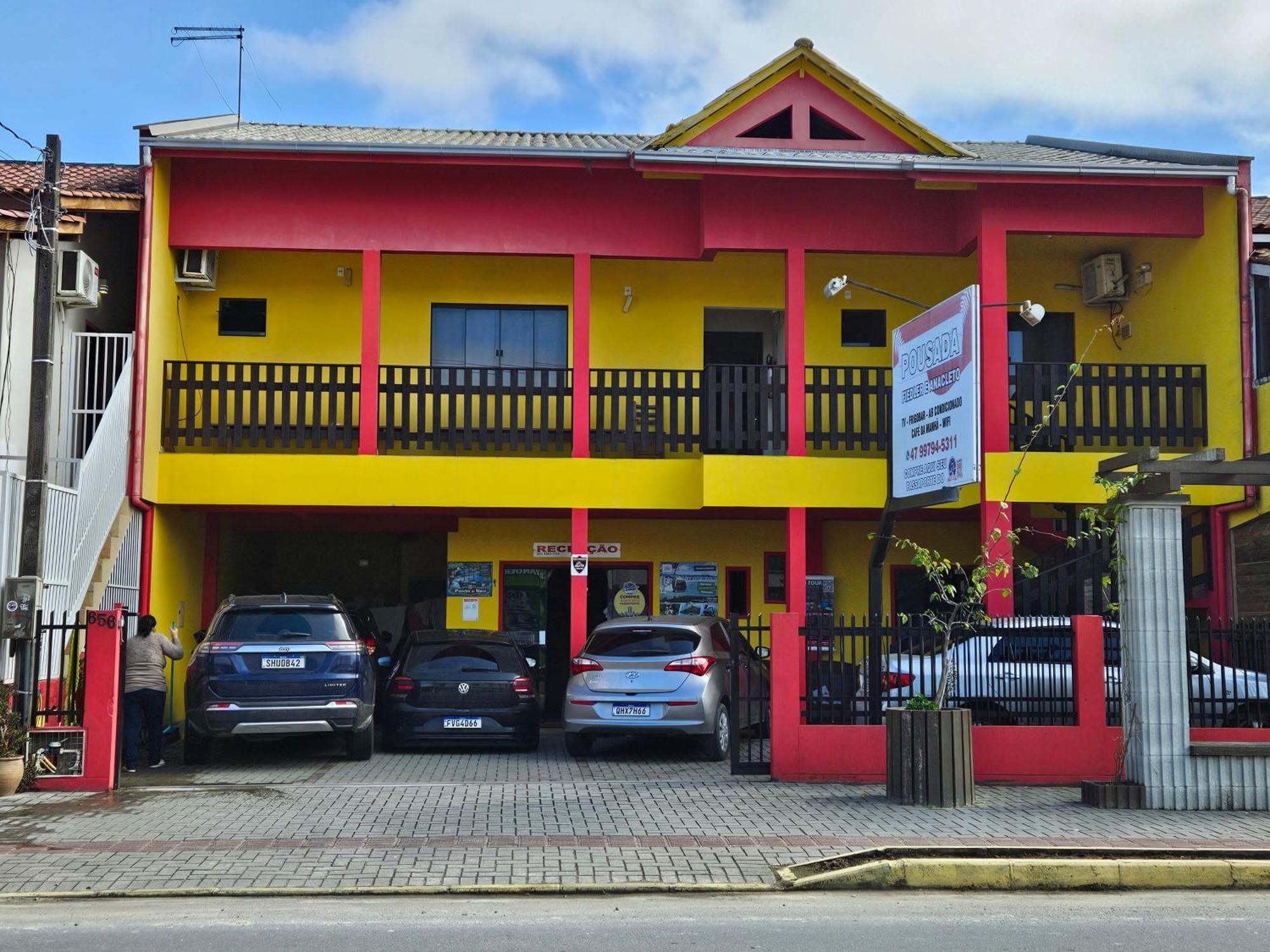 Pousada Fiedler E Anacleto Penha  Bagian luar foto